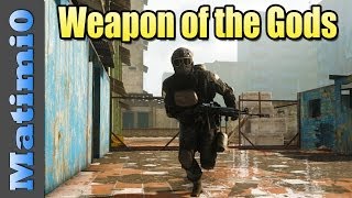 Weapon Of The Gods  Squad Up Battlefield 4 [upl. by Vladamar555]