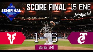 SEMIFINAL Juego 4 🦌 Venados vs Tomateros 🍅 15 de Enero 2024 [upl. by Sihonn]