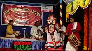 Yakshagana  Shri Devi mahatme  5  Kannadikatte  Bantwala [upl. by Otrebmal114]