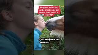 A 16 ans avec son cheval Partie 1 [upl. by Enyala]