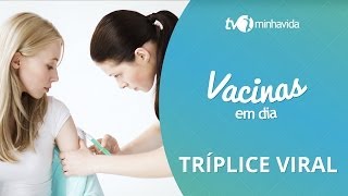 Vacina tríplice viral sarampo caxumba e rubéola devem ser prevenidas também na fase adulta [upl. by Lenoil451]