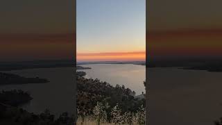 Sunsets at Millerton Lake Feel Different travel fresnocounty fresnoca [upl. by Suravart849]