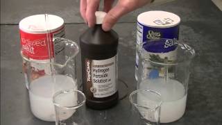 Test for Iodide in Table Salt [upl. by Wendel]