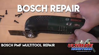 Bosch PMF multitool repair [upl. by Rekoob755]