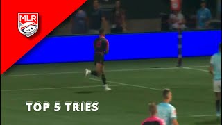 Top 5 Tries  Round 17 [upl. by Hyps850]