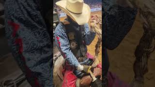 77 points for 1st place  Texas State Fair Rodeo 2023 blackcowboys oklahomacowboys [upl. by Calypso]