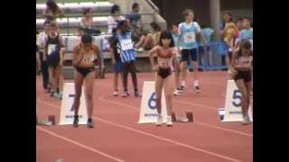 Campeonato Andalucía Atletismo Alevín 2013 Triatlón Femenino Cristina Morera ORO [upl. by Treve]