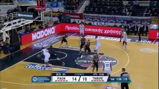 Txus Vidorreta  Previa Iberostar TenerifePAOK  TVC [upl. by Bilac901]