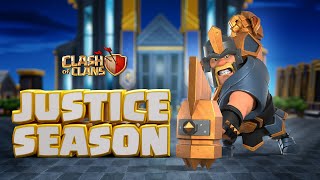 Deliver Justice Clash of Clans New Season [upl. by Kirby]