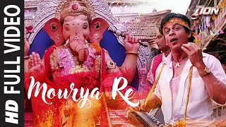 Mourya Re Full Song  Don  Shahrukh Khan  Shankar Mahadevan  TSeries [upl. by Htessil]