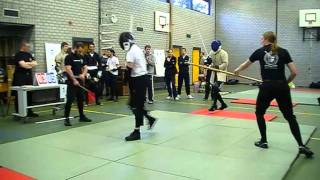 Longsword tournament  Pool 03 Fight 14 [upl. by Adnamaa391]