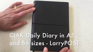 CIAK Daily Diary by LarryPOST [upl. by Navada]