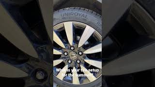 Best tyres ever  Uniroyal  Rainsport 5  continental tyres [upl. by Gwenore]