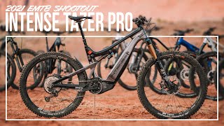 Intense Tazer Pro Review  2021 eMTB Shootout [upl. by Notniw]