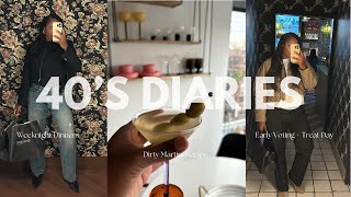 Vlog  Dirty Martini Recipe Planning My Trip to Spain A Treat Day amp More [upl. by Harragan]