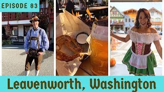 Things To Do In the Bavarian Town of Leavenworth Washington Travel Video [upl. by Akinnej]