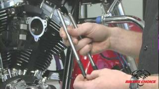 SampS Performance Parts  Pushrod Adjustment  JampP Cycles [upl. by Demodena]