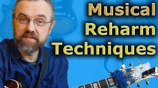 Reharmonization Techniques  the best way to make them more musical [upl. by Eulalie]