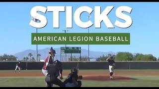 Summerlin Sticks  American Legion Baseball  Opening Game  Bronze  Las Vegas NV [upl. by Maller185]