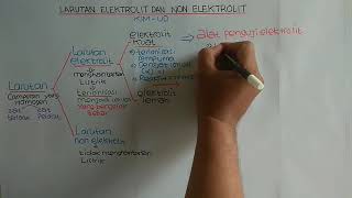 LARUTAN ELEKTROLIT DAN NON ELEKTROLIT PART 1 [upl. by Anoy]