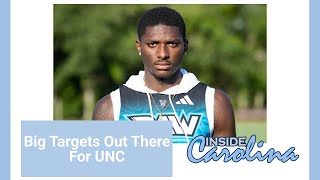 Noon Dish Big Targets Out There for UNC  Inside Carolina Recruiting [upl. by Auj194]