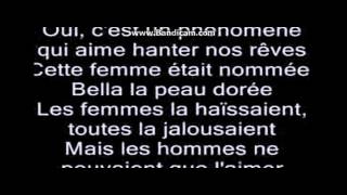 Maitre Gims  Bella Paroles [upl. by Burrill]