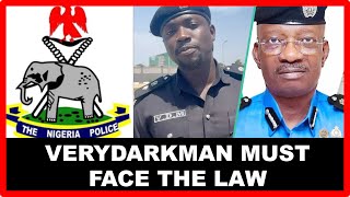 Wahala Don Burst NIGERIANS CHOOSE VDM OVER NIGERIA POLICE [upl. by Elyagiba]