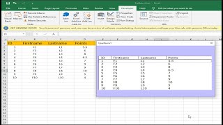 excel programmer How to Populate Listbox in userform using excel VBA [upl. by Melbourne]