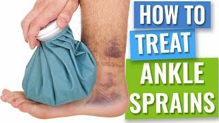 Ankle Sprain Treatment [upl. by Hsejar]