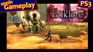 Folklore Review  PS3 RPG Hidden Gem [upl. by Millisent]