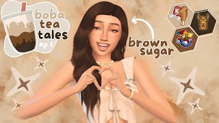 NEW 🤎 Boba Tea Tales legacy challenge  gen 1  brown sugar [upl. by Eniak]