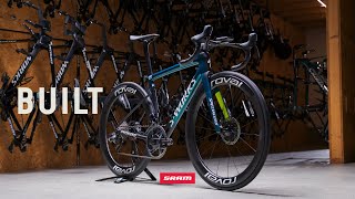 BUILT  Introducing Team BORAhansgrohe with Primoz Roglics Specialized Tarmac SL8 [upl. by Anielram398]