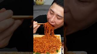 ASMR MUKBANG Spicy Korean FOOD [upl. by Enelehcim]