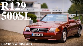 R129 500SL  Review amp History  Daily Driven Classics [upl. by Imre907]