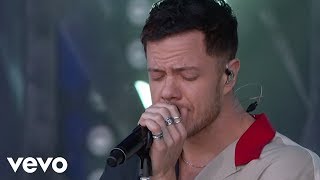 Imagine Dragons  Natural Jimmy Kimmel Live Performance [upl. by Arbma]