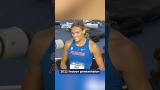 USA Olympian Anna Halls Florida career 🐊 shorts [upl. by Cheslie]