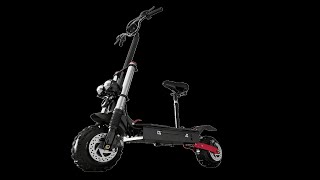 High Speed Scooter with 6000W Power  FlickerFeline Reviewquot  The 85 kmh Electric Scooter Beast 🚀quot [upl. by Deedahs463]