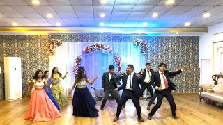 Wedding dance video  Bollywood  Anisha Choreography  TheQuickStyle choreography [upl. by Avie]