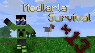 Modlarla Survival  Bölüm 13  UUMatter [upl. by Rhu513]