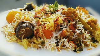 Vegetable Biryani Recipe  Veg Dum Biryani  English Subtitle  By Food Chrome [upl. by Alesiram]