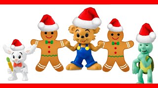 Bamse  Farmors pepparkakor  Julkalendern 2017 Avsnitt 11  Lekolärtuben [upl. by Gayla]