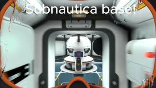 Subnautica base [upl. by Braswell]