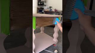 Pottery barn finish Part 2 ✨ furnitureflip asmr beforeandafter [upl. by Rice]