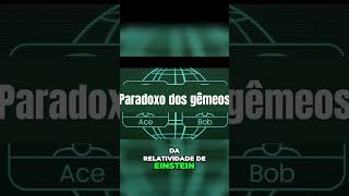 O Paradoxo dos Gêmeos Tempo Espaço e Destinos shorts short universo nasa curiosidades [upl. by Valeria]