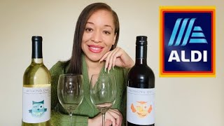 ALDI Winking Owl Wine Review  Only 295 A Bottle [upl. by Ruperto249]