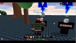 ROBLOX Garbage Day [upl. by Norved474]