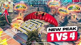 NEW UPDATE SOLO VS SQUAD OP GAMEPLAY  BADGE99  FREE FIRE MAX [upl. by Akiv]