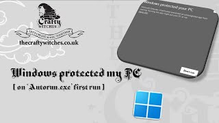 Downloaded folder amp Windows protected my PC [upl. by Ahsilla625]