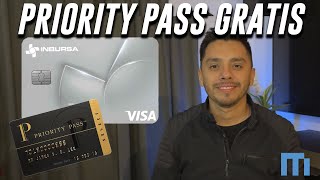 TARJETA DE CREDITO INBURSA PLATINUM Priority Pass gratis [upl. by Morville]