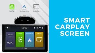 Smart CarPlay Screen  Unboxing and First Look [upl. by Aleil]